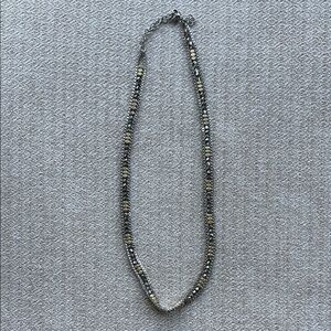 Stella & Dot Silver and Gold Necklace/Bracelet